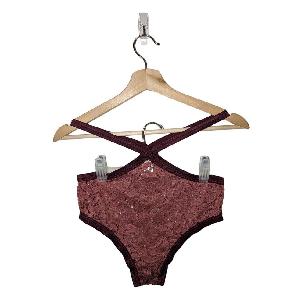 Cantiq Amor High Waisted Briefs- plum